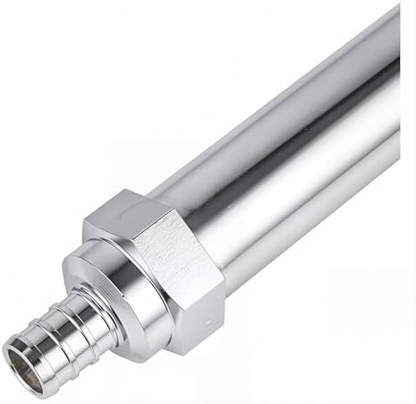 Frost Free Sillcock 6 Inch with Vacuum Breaker - Crimp PEX Connection - Lead-Free Brass Outdoor Faucet, Anti-Siphon Freeze Proof Hose Bibb for 3/8" & 1/2" PEX Tubing - Image 5