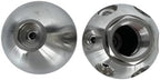 Stainless Steel Sewer Jetter Nozzle, 1" Female, Front 1 Back 8 - Image 5