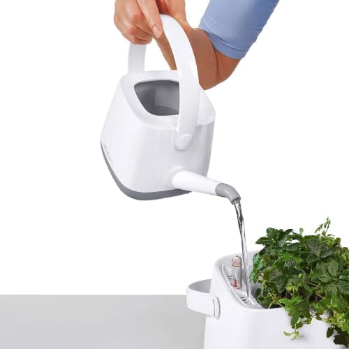 YULA Watering Can for Houseplants, White and Pistachio, 1.7 L - Image 4