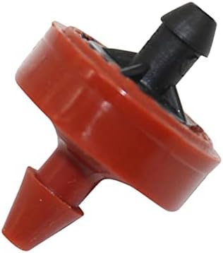 200Pcs 2L 4L 8L Steady Flow Dripper Automatic Pressure Compensation Regulator Garden Irrigation Agriculture Drip(2L) by Unknown