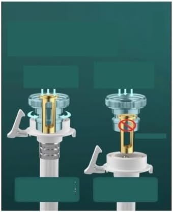 Automatic Water Stop Valve for Washing Machine Faucet - Image 3