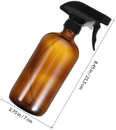Baluue 2pcs 500ml Glass Spray Bottle for Cleaning and Car Use - Image 2