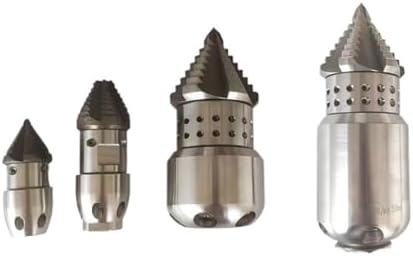 High Pressure Rotating Sewer Cleaning Nozzle Pipe - Image 3