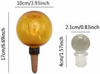 Automatic Plant Watering Globes 500ML Top Fill Drip Irrigation (Orange) 1pc - Image 7