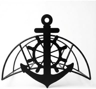 Ship Anchor Hose Holder Wall Mount Heavy Duty 125'5/8" Garden Hose Hanger by Unknown