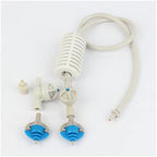 Garden Lawn Sprinkler Irrigation System 5pcs Length 50cm Atomized Micro-Sprinkler Irrigation Set Automatic Rotating Sprinkler Equipment Gardening Greenhouse (Color : Blue) - Image 3