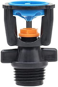 1/2" External Thread Rotating Sprinklers Mini Wobbler Irrigation Water Spray Sprinkler Farm 360 Degree Rotary Watering Nozzles (Size : 2 pcs) () by Unknown