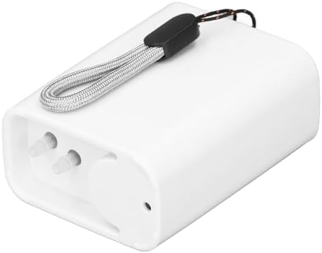 Automatic Watering System Digital Programmable Water Timer Low Noise Built in Water Pump Indoor Drip Irrigation Kit for Potted Plants Greenhouse ABS PC Material 62 x 36 x 80mm 6 - Image 3