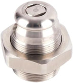 M27*1.5 3/4 Self-cleaning Fan-shaped Nozzle Stainless Steel High Pressure Anti-clogging Water Spray(3 of 4 male) by HighQualityFlagship