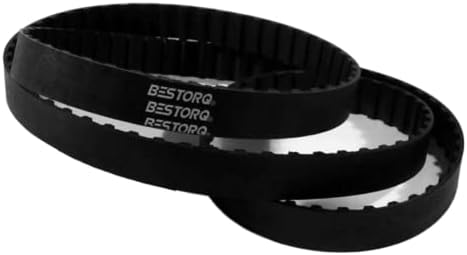 BESTORQ 350-H-150 H Timing Belt, Rubber, 35" Outside Circumference, 1.5" Width, 0.500" Pitch, 70 Teeth by BESTORQ