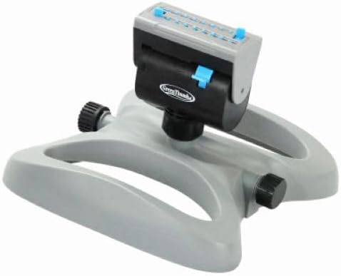 Green Thumb 4063GTDI Adjustable Mini Max Turbo Oscillating Lawn Sprinkler - Quantity of (1) by Unknown