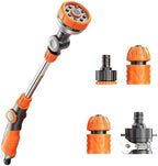 Car Wash Nozzle for Hose 8 Patterns Sprinkler Attachment by Unknown
