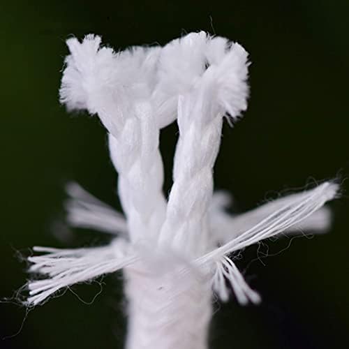 1pcs 4/5/6/8mm Self Watering Cotton Wick Cord Potted Plant Planting Planter Pot Automatic Slow Release, for Garden Drip Irrigation System (Size : 8mmx50m) - Image 4