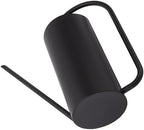 1500ml Stainless Steel Plants Watering Can, Sturdy Rust Proof Long Spout Watering Kettle Pot, Large Capacity Gardening Supplies, Elegant Design for Indoor and Outdoor Use (Black) - Image 2