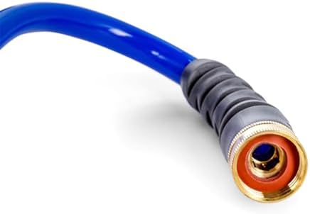 Camco Self-Coiling Water Hose with Brass Fittings, 40 Ft, 0.5 In ID, 41985 - Image 5