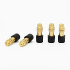 Adjustable Flow Brass Spray Nozzle + Connector Drip Irrigation Nozzle Outdoor Botanical Garden Courtyard Greenhouse Cooling Spray System 50pc Copper Nozzle - Image 2