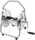 Freestanding Garden Hose Reel, Holds 131 Feet of 1/2-inch Hose by Yellulu