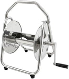 Freestanding Garden Hose Reel, Holds 131 Feet of 1/2-inch Hose by Yellulu