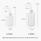 2PCS Watering Can Succulents Plant Flower Watering Tools Squeeze Bottles with Long Bend Nozzle Pouring Kettle Tool 250ML 500ML - Image 2