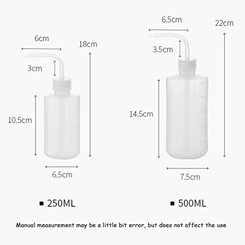 2PCS Watering Can Succulents Plant Flower Watering Tools Squeeze Bottles with Long Bend Nozzle Pouring Kettle Tool 250ML 500ML - Image 2