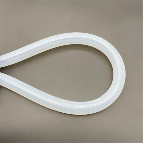 Food Grade Silicone Hose, s Transparent Pipe m-m Rubber Aquarium Soft - Image 7