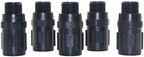 Leak-proof pipe hose fittings Preset Pressure Regulators with 3/4" FHT x MHT Hose Thread Reduces Incoming Water Pressure 15PSI To 45PSI Garden Watering 10 Pcs ( Color : 45PSI , Diameter : 3/4'' ) - Image 6