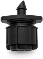 Antelco 31745 Mini Bubbler 360° Adjustable Flow, 1/4" Barb Micro Bubbler Emitter for Pots Planters & Landscape, Gentle Umbrella Spray Pattern, UV Resistant (100-Pack) by Unknown