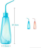 Watering Can Indoor, 3pcs plastic watering can solvent sprayer plant watering flower plants plant squeeze sprayer plant water sprayer succulent watering can plastic plants bottle(Blue) - Image 3