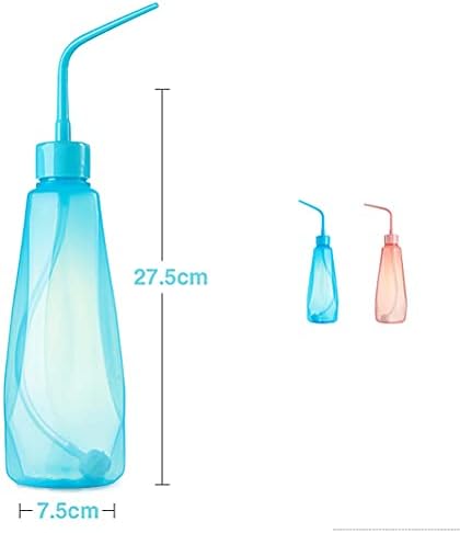 Watering can 3pcs Plastic Watering can Solvent Sprayer Plant Flower Plants Squeeze(Blue) - Image 3