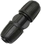 Xiaochen Garden Plumbing Hose Adapter 16 Mm Pe Hose Elbow Straight Barb Connector with Lock Nut 1/2" Hose 2-Way Garden Irrigation Drip Irrigation Accessories 20 Pieces (Color : Silver) - Image 7