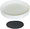 Yukfona Ceramic Plant Saucer Tray 1 Pcs 14 15 Inch White, 14.3" OD x13.5 ID x2 Deep| Fits Flower pots Bottom≤ 13.5",Heavy Duty Glazed Round Planter Drip with Catch Basin for Indoor Outdoor Plants by YUKFONA
