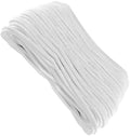 BESPORTBLE Self Watering Wick Cord for Potted Plants, Cotton Absorbent Rope 6mm X 50m, Automatic Watering Insert for Indoor and Outdoor Planters, DIY Hydroponic Plant Irrigation Tool by BESPORTBLE