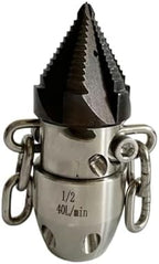 40L High Pressure Rope Chain Rotating Jetting Nozzle for Sewer by Unknown
