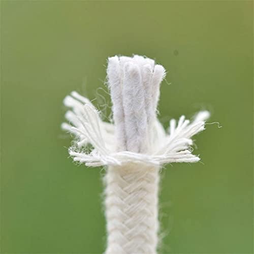 6mm Self Watering Wick Cord String Cotton Rope, for Potted Plant Planting Planter Pot Automatic Slow Release Garden Drip Irrigation System (Size : Length 50m(Dia 6mm)) - Image 4