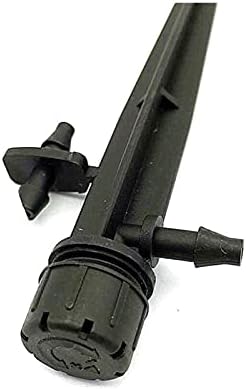 Lawn Garden Sprinkler 100 Pieces of 360-degree Eight-Hole Full-Circle Drip Adjustable Garden Lawn Sprinkler Greenhouse Inserted Into The Ground Using 4/7 Mm Hose - Image 4
