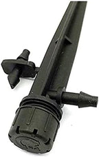 Lawn Garden Sprinkler 100 Pieces of 360-degree Eight-Hole Full-Circle Drip Adjustable Garden Lawn Sprinkler Greenhouse Inserted Into The Ground Using 4/7 Mm Hose - Image 4