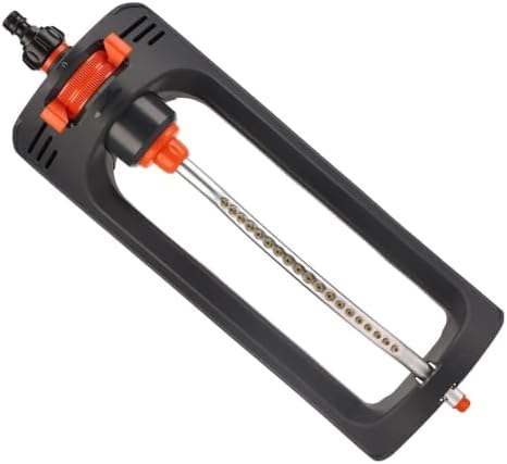 Automatic Oscillating Sprinkler for Garden Lawn, Adjustable 19-Hole Sprayer - Image 5