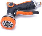 Xiaochen Heavy Duty Adjustable Garden Hose Nozzle Multifunction Lawn Garage Patio Plant Water Hose Nozzle Sprayer Car Wash Outdoor Garden Pet Bathing Flow Controls Home Handheld - Image 6