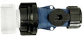 Waterway WW4002070B On & Off Hose Bib 0.75 in. Socket x M GHT Drain Valve Male Garden Hose Thread by Waterway