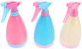 Plastic Watering Can 10Pcs Set with Handy Structure for Planting by ibasenice
