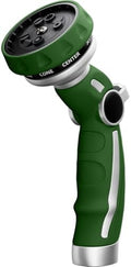 RESTMO Hose Nozzle Heavy Duty, Metal Water Hose Sprayer for Garden by Restmo