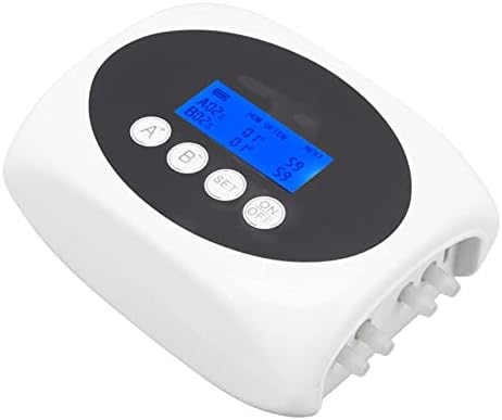 Automatic Watering System, Solar Powered Garden Irrigation Device with Timer Function, Large Screen Display, for Potted Plants Balcony Garden Indoor Outdoor - Image 4