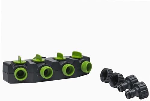 WERKA PRO 4-way branch tee with taps - Image 5