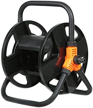 Garden Hose Reel Portable Water Pipe Storage Organizer Winding Tools for Car Washing Watering Water Hose Holder by Unknown
