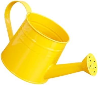 1L Retro Metal Painted Watering Can with Long Spout - Image 7