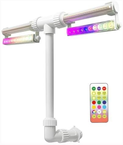Swimming Pool Waterfall Fountain LED Light 7 Color Changing by Unknown