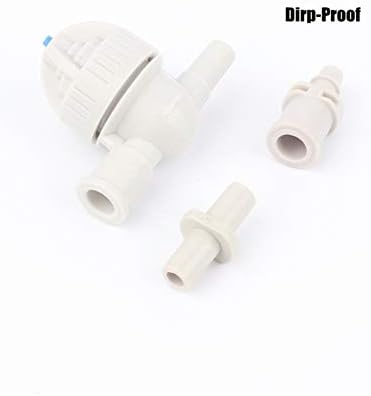 Gardening Watering System Tools 10 360-degree Rotating Micro-Sprinkler Kits Small Set Hanging Plug-in Agricultural Greenhouse Garden Lawn Irrigation (Color : White) - Image 5
