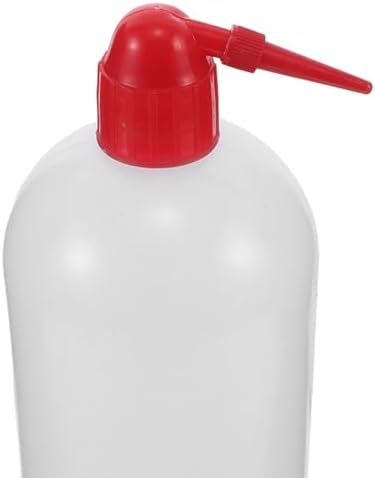 6 Pack Plastic Wash Bottles, 1000ml Narrow Mouth Squeeze Bottles - Image 3