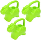 3 Watering Can Horse Shape Plastic 24x20x10cm Cute Garden Irrigation Tool for Kids Indoor Outdoor Plant Care by ZJchao