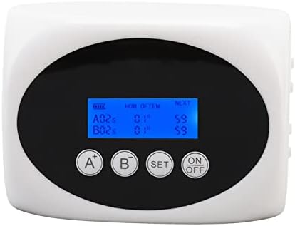 Automatic Watering System, Solar Powered Garden Irrigation Device with Timer Function, Large Screen Display, for Potted Plants Balcony Garden Indoor Outdoor - Image 7